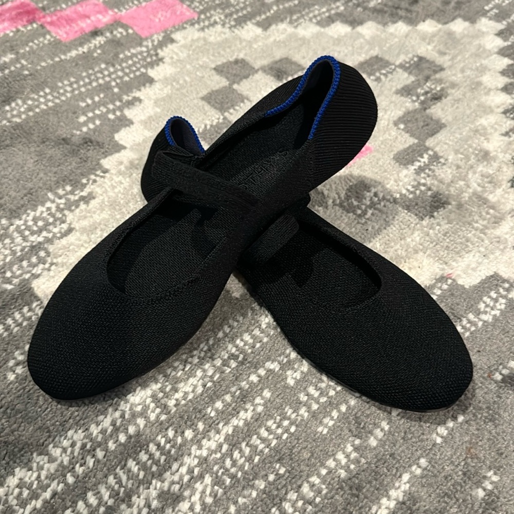 Rothy’s Black Mary Jane Size 8